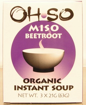Ohso Beetroot Miso Soup