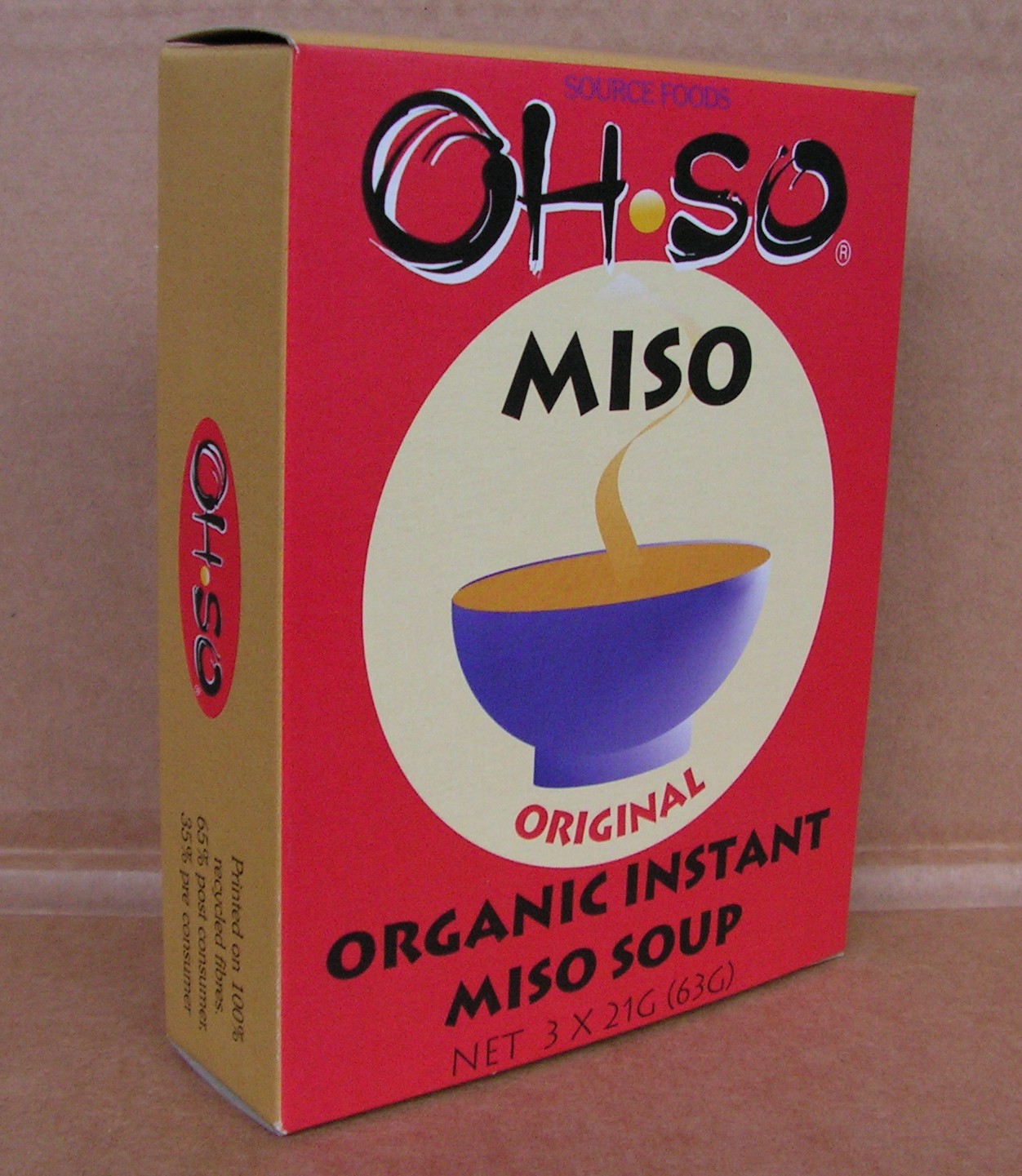 Ohso Original Miso Soup