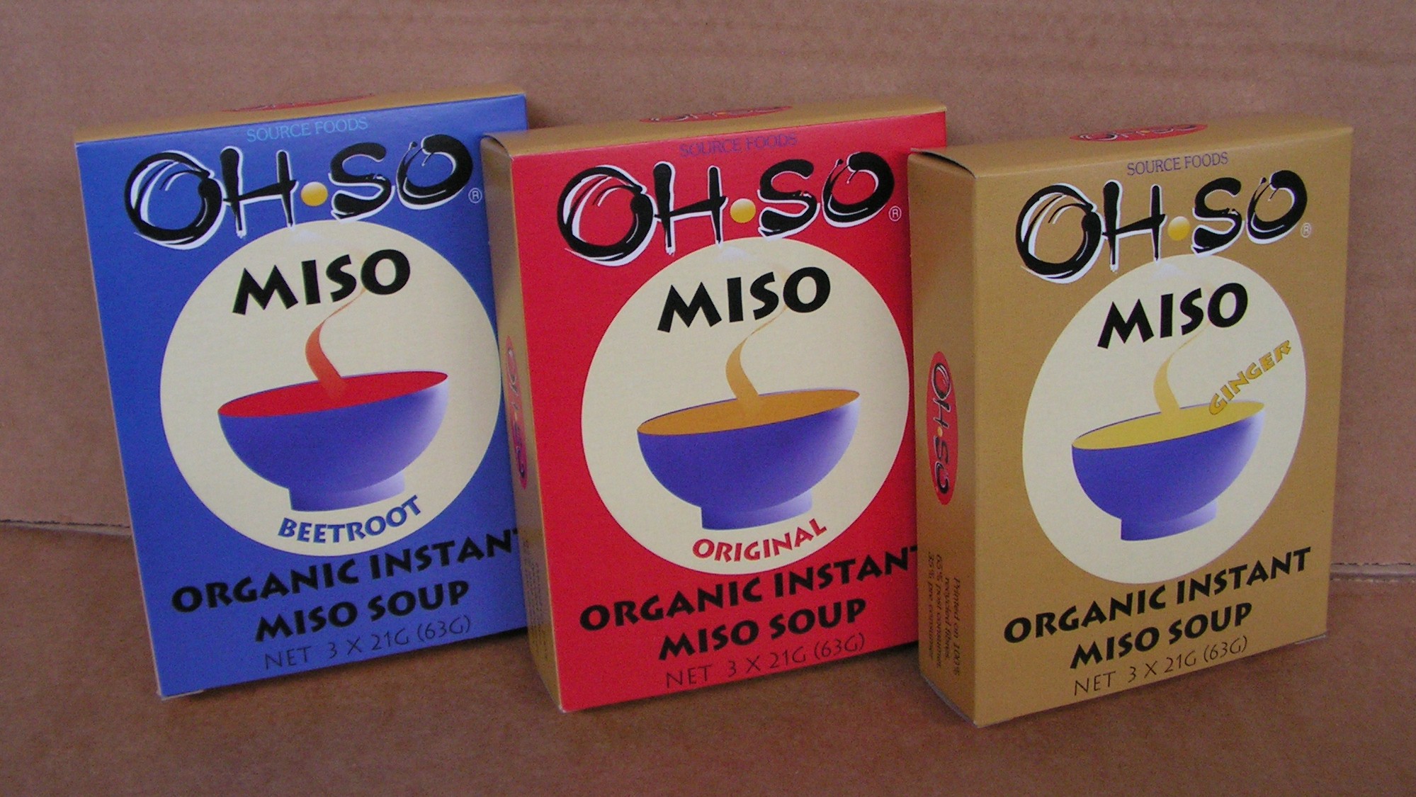 Ohso Organic Miso Soups New 3